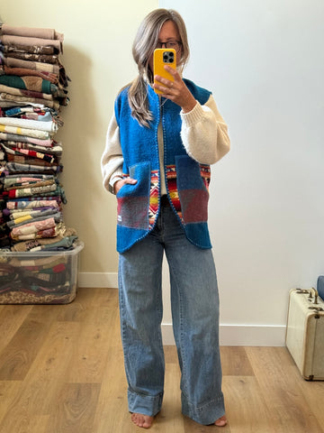 Vest - xs (alpaca/wool blend)