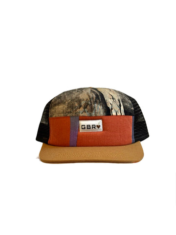 Trucker - Carhartt brim/black mesh