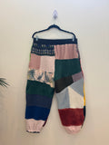 Scrap Fleece Pants - 34” waist