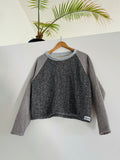 Scrap-Sweatshirt sm/med