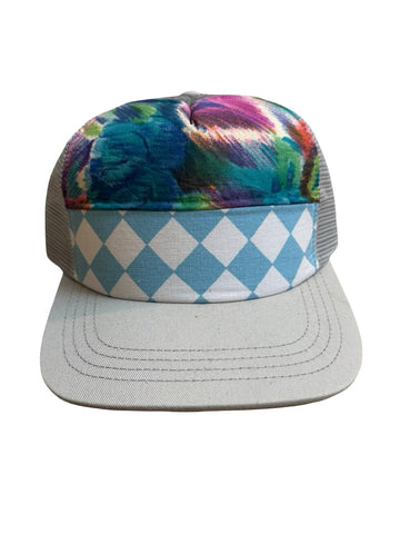 Trucker - light grey brim/grey mesh