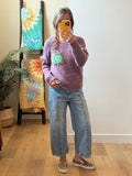Crochet Knit - xs/sm