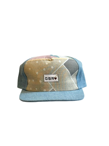 Summer Toque - light denim