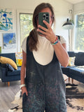 Overall Shorts - med