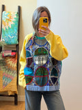 Scrap Sweatshirt - med/Lg