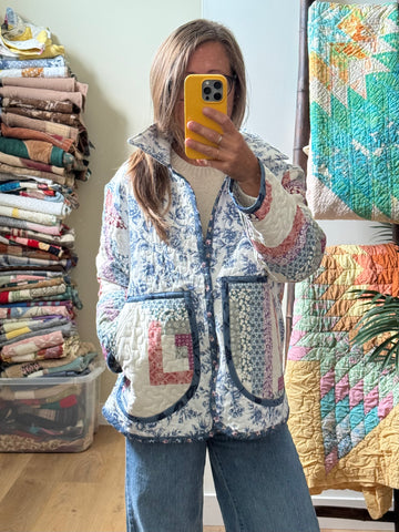 Blanket Coat - med