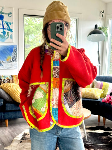 Blanket Coat - XL/XXL (wool)