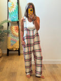 Overalls - med (flannel)