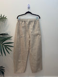 Scrap Pants - 32” waist (linen)