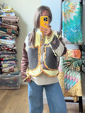 Blanket Coat - med (wool pockets)