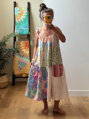 Patch-Work Dress