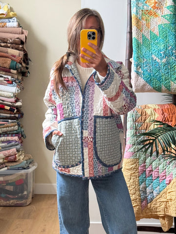 Blanket Coat - Lg