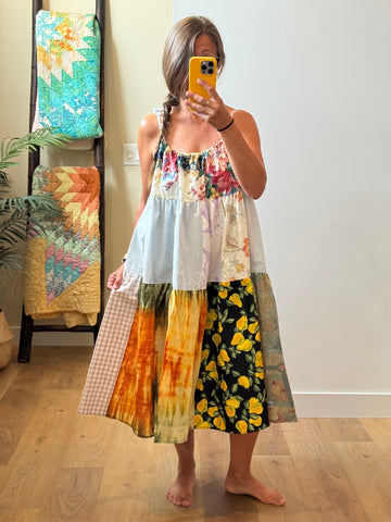 Patch-Work Dress