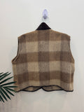 Vest - med/Lg (wool collar)
