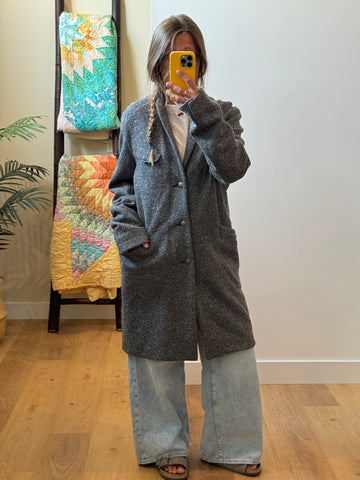 Epic Coat - Lg (wool blend)