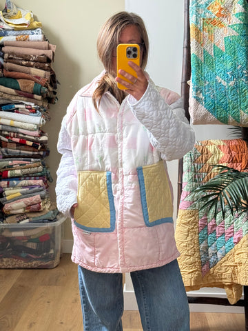 Blanket Coat - Lg