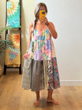 Patch-Work Dress