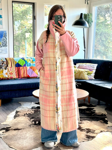 Blanket Coat - sm (wool)