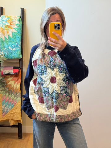 Scrap Sweatshirt - Lg