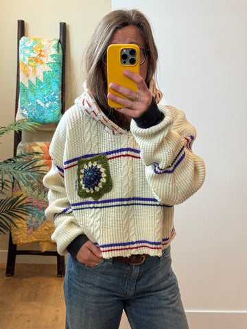 Crochet Knit - XL