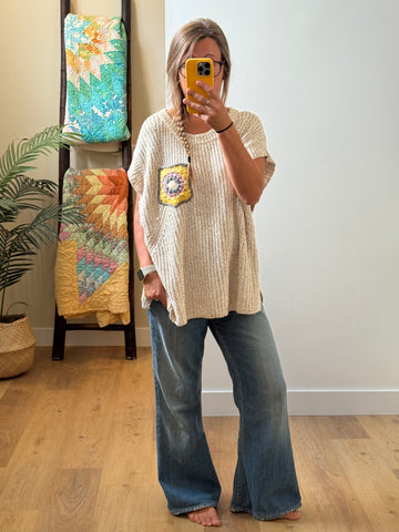 Crochet Knit - XXL