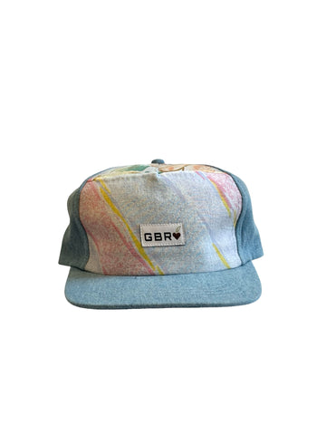 Summer Toque - light denim