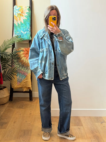 Epic Jean Jacket - Lg/XL