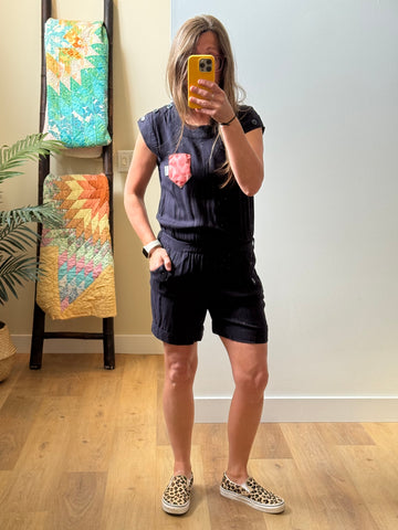 ReLoved Romper - sm/med