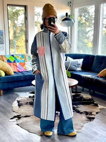 Blanket Coat - med/Lg