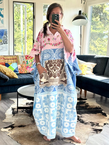Towel Poncho - Lg/XXL
