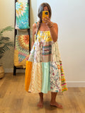 Patch-Work Dress
