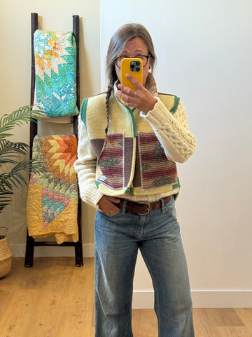 Vest - med (wool)