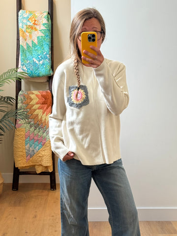 Crochet Knit - med/Lg