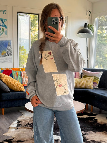 QS Sweatshirt - med/Lg