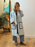 Blanket Coat - Lg