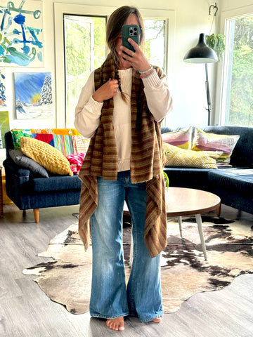 Vest - wool