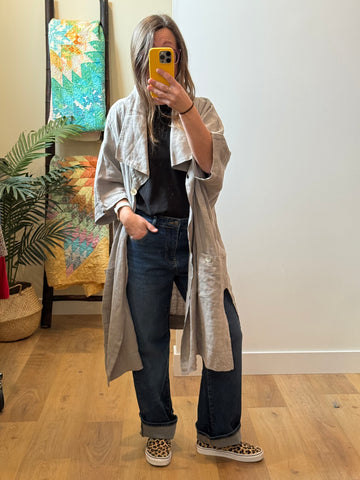 Epic Jacket - XL (linen)