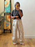 Scrap Pants - 30” waist (linen)