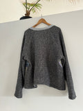 Quilt-Sweatshirt XXL