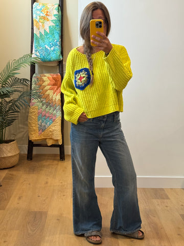 Crochet Knit - XL