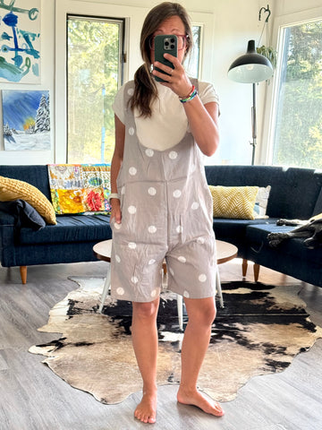 Overall Shorts - small
