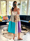 Patch-Work Dress