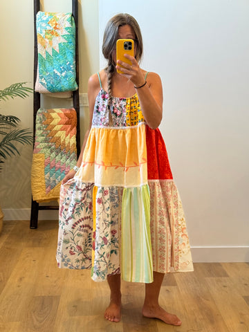 Patch-Work Dress