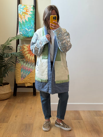 Blanket Coat - med/Lg