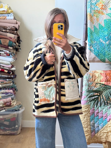 Blanket Coat - med