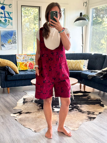 Overall Shorts - med (cord)