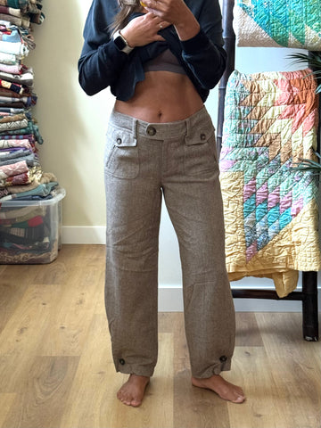 Epic Pant - size 6 (fits 6-8) wool