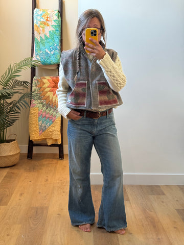 Vest - sm/med (wool)
