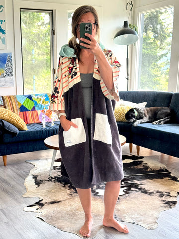 Towel Robe - XS (sample)