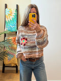 Crochet Knit - Lg/XL